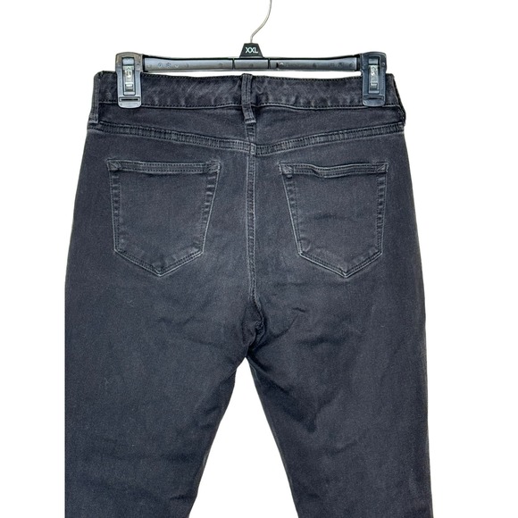 A.n.a. Women's Jeans Jegging Skinny Low-Rise Stretch Denim Black Sz. 27/ 4Petite - Picture 10 of 12